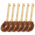 Natural Fiber Kitchen Brush Coconut Bristle Dish Brush